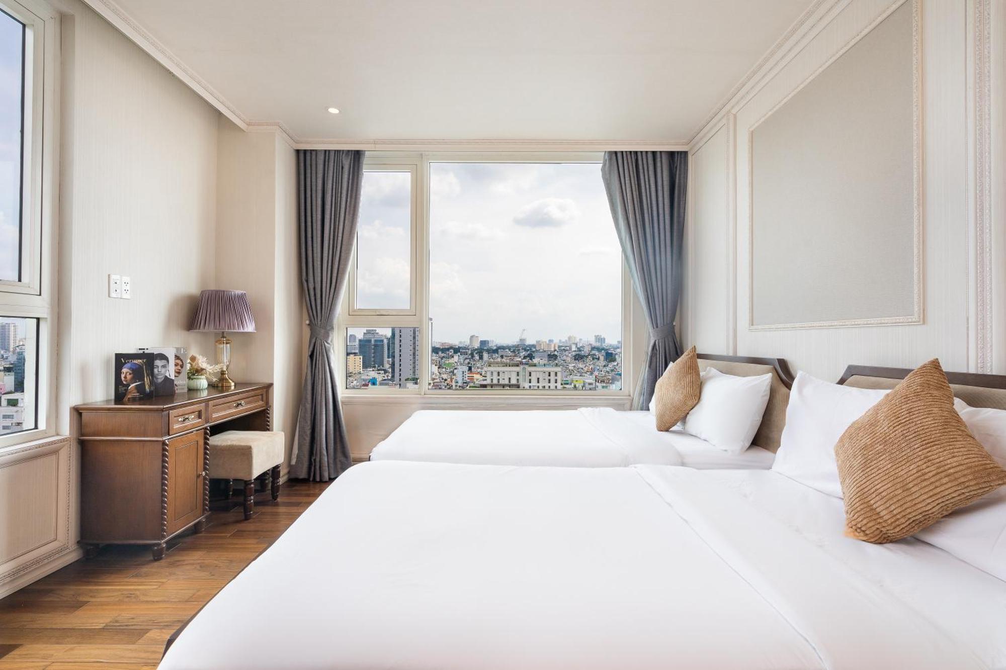 Leman Luxury Apartments 2Br 3Br For Rent In Central Cidade de Ho Chi Minh Exterior foto